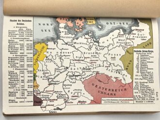"Der Kanonier, Fahrer und Geschützführer der Fußartillerie" datiert 1904, 192 Seiten, DIN A5