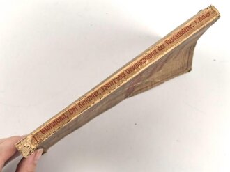 "Der Kanonier, Fahrer und Geschützführer der Fußartillerie" datiert 1904, 192 Seiten, DIN A5