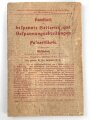 "Der Kanonier, Fahrer und Geschützführer der Fußartillerie" datiert 1904, 192 Seiten, DIN A5