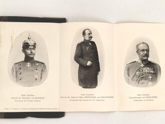 "Leitfaden für den Unterricht der Kanoniere und Fahrer der Fußartillerie" datiert 1905, 192 Seiten, DIN A5