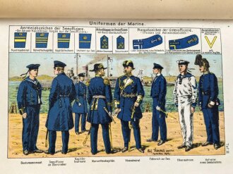 "Leitfaden für den Unterricht der Kanoniere und Fahrer der Fußartillerie" datiert 1905, 192 Seiten, DIN A5