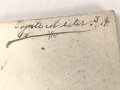 "Leitfaden für den Unterricht der Kanoniere und Fahrer der Fußartillerie" datiert 1905, 192 Seiten, DIN A5