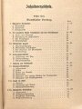 "Leitfaden für den Unterricht der Kanoniere und Fahrer der Fußartillerie" datiert 1905, 192 Seiten, DIN A5