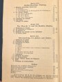 "Leitfaden für den Unterricht der Kanoniere und Fahrer der Fußartillerie" datiert 1905, 192 Seiten, DIN A5