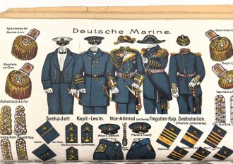 "Dienstunterricht des badischen Infanteristen - Ein Leitfaden für den Unterricht der Mannschaften" datiert 1915, 270 Seiten, DIN A5, stark gebraucht, Einband fehlt