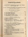 "Dienstunterricht des badischen Infanteristen - Ein Leitfaden für den Unterricht der Mannschaften" datiert 1915, 270 Seiten, DIN A5, stark gebraucht, Einband fehlt