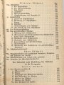 "Dienstunterricht des badischen Infanteristen - Ein Leitfaden für den Unterricht der Mannschaften" datiert 1915, 270 Seiten, DIN A5, stark gebraucht, Einband fehlt