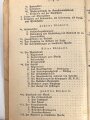"Dienstunterricht des badischen Infanteristen - Ein Leitfaden für den Unterricht der Mannschaften" datiert 1915, 270 Seiten, DIN A5, stark gebraucht, Einband fehlt