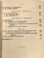 "Dienstunterricht des badischen Infanteristen - Ein Leitfaden für den Unterricht der Mannschaften" datiert 1915, 270 Seiten, DIN A5, stark gebraucht, Einband fehlt