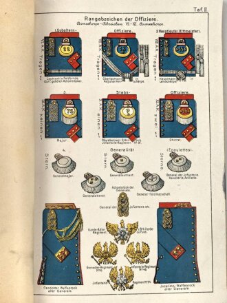 "Leitfaden für den Unterricht der Kanoniere der Fußartillerie" datiert 1902, 255 Seiten, DIN A5, stark gebraucht