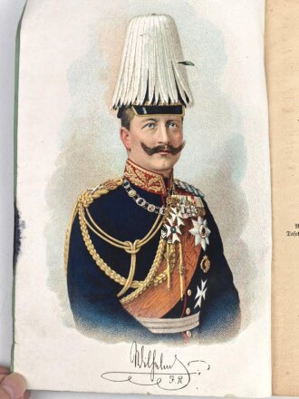 "Leitfaden für den Unterricht der Kanoniere der Fußartillerie" datiert 1902, 255 Seiten, DIN A5, stark gebraucht