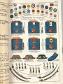 "Leitfaden für den Unterricht der Kanoniere der Fußartillerie" datiert 1902, 255 Seiten, DIN A5, stark gebraucht