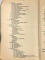 "Leitfaden für den Unterricht der Kanoniere der Fußartillerie" datiert 1902, 255 Seiten, DIN A5, stark gebraucht