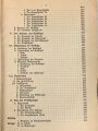 "Leitfaden für den Unterricht der Kanoniere der Fußartillerie" datiert 1902, 255 Seiten, DIN A5, stark gebraucht