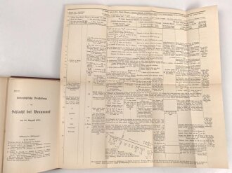 "König Albert - Fünfzig Jahre Soldat Gedenkbuch" datiert 1893, 531 Seiten, DIN A5