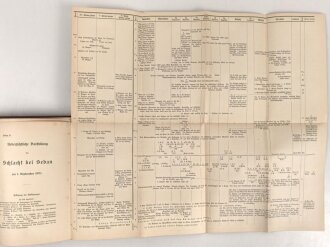 "König Albert - Fünfzig Jahre Soldat Gedenkbuch" datiert 1893, 531 Seiten, DIN A5
