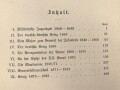 "König Albert - Fünfzig Jahre Soldat Gedenkbuch" datiert 1893, 531 Seiten, DIN A5