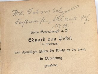 "Saarbrücker Kriegs-Chronik" datiert 1902,...