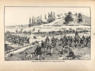 "Saarbrücker Kriegs-Chronik" datiert 1902, 277 Seiten, DIN A5