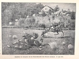 "Saarbrücker Kriegs-Chronik" datiert 1902, 277 Seiten, DIN A5