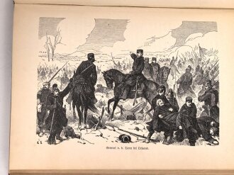 "1870 und 1871 - Zwei Jahre deutscher Heldentums" 408 Seiten, DIN A5
