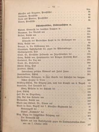"1870 und 1871 - Zwei Jahre deutscher Heldentums" 408 Seiten, DIN A5