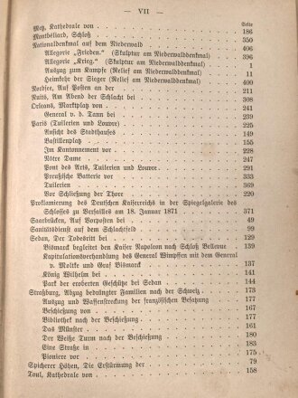 "1870 und 1871 - Zwei Jahre deutscher Heldentums" 408 Seiten, DIN A5