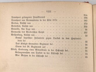 "1870 und 1871 - Zwei Jahre deutscher Heldentums" 408 Seiten, DIN A5