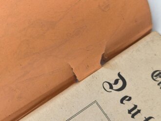 "Eintheilung und Standorte des Deutschen...