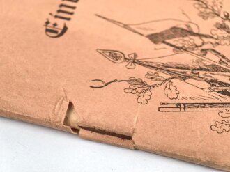 "Eintheilung und Standorte des Deutschen Heeres" datiert 1902, 64 Seiten, DIN A5