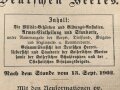 "Eintheilung und Standorte des Deutschen Heeres" datiert 1902, 64 Seiten, DIN A5