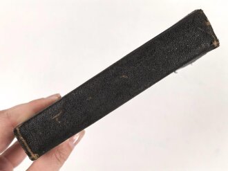 "Taschenkalender für das Heer" datiert 1905, 533 Seiten, DIN A6