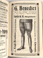 "Taschenkalender für das Heer" datiert 1905, 533 Seiten, DIN A6
