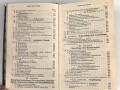 "Taschenkalender für das Heer" datiert 1905, 533 Seiten, DIN A6