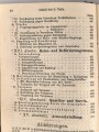 "Taschenkalender für das Heer" datiert 1905, 533 Seiten, DIN A6