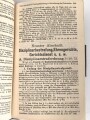"Taschenkalender für das Heer" datiert 1905, 533 Seiten, DIN A6