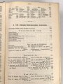 "Rang- und Quartier-Liste der königlichen Preußischen Armee und des XIII. Armekorps für 1899" 1308 Seiten, DIN A5
