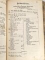 "Rang- und Quartier-Liste der königlichen Preußischen Armee und des XIII. Armekorps für 1899" 1308 Seiten, DIN A5