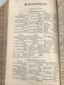 "Rang- und Quartier-Liste der königlichen Preußischen Armee und des XIII. Armekorps für 1899" 1308 Seiten, DIN A5
