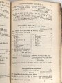 "Rang- und Quartier-Liste der königlichen Preußischen Armee und des XIII. Armekorps für 1899" 1308 Seiten, DIN A5
