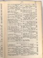 "Rang- und Quartier-Liste der königlichen Preußischen Armee und des XIII. Armekorps für 1899" 1308 Seiten, DIN A5