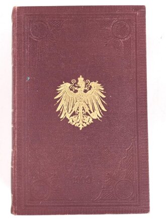 "Rang- und Quartier-Liste der königlichen...