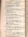 "Rang- und Quartier-Liste der königlichen Preußischen Armee und des XIII. Armekorps für 1909" 1434 Seiten, DIN A5