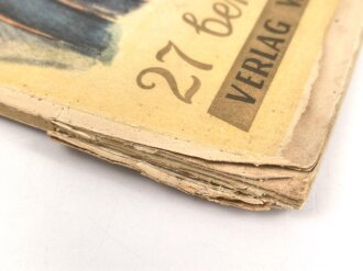 "Aus großer Zeit - 27 berühmte Armee-Marsche" 47 Seiten, über DIN A4