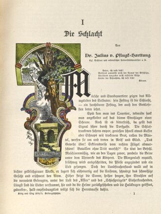 "Krieg und Sieg - 1870-71 Kulturgeschichte" 540 Seiten, über DIN A4
