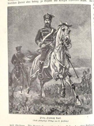 "Krieg und Sieg - 1870-71 Kulturgeschichte" 540 Seiten, über DIN A4