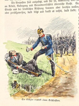 "Krieg und Sieg - 1870-71 Kulturgeschichte" 540 Seiten, über DIN A4