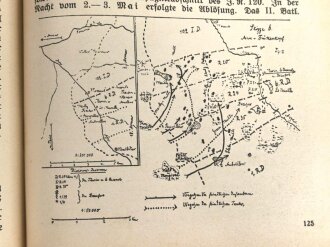 "Geschichte des Reserve Infanterie-Regiments Nr. 24 1914 bis 1918" 181 Seiten, DIN A5
