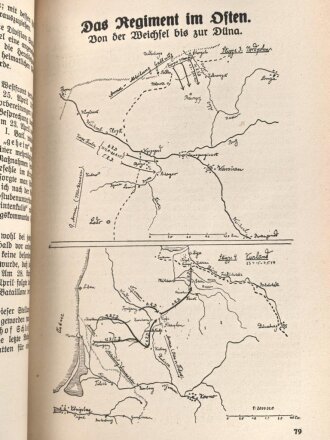 "Geschichte des Reserve Infanterie-Regiments Nr. 24 1914 bis 1918" 181 Seiten, DIN A5