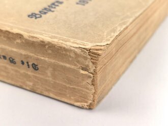 "Die Bayern im Großen Kriege 1914-1918" datiert 1923, 608 Seiten, DIN A5, stark gebraucht